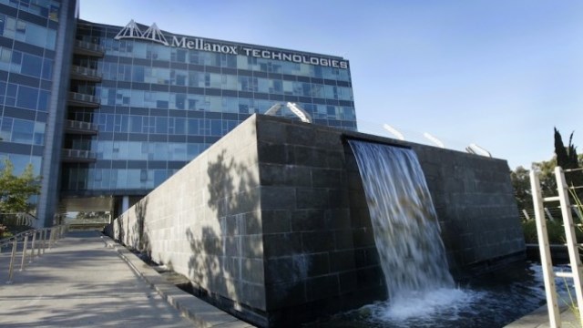 Mellanox headquarters in Yokne'am